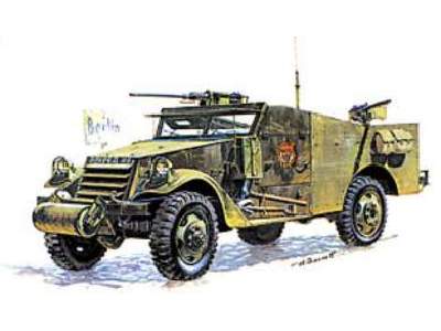 M3 Scout armored car - image 1