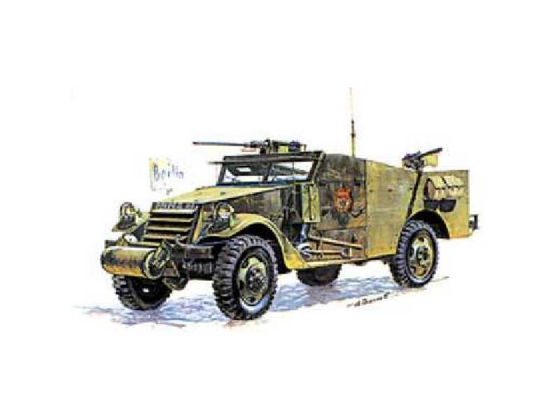 M3 Scout armored car - image 1