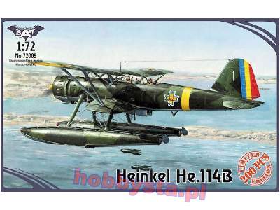 Heinkel He 114b - image 1