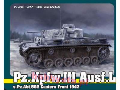 Pz.Kpfw.III Ausf.L s.Pz.Abt.502 Eastern Front 1942 - image 1