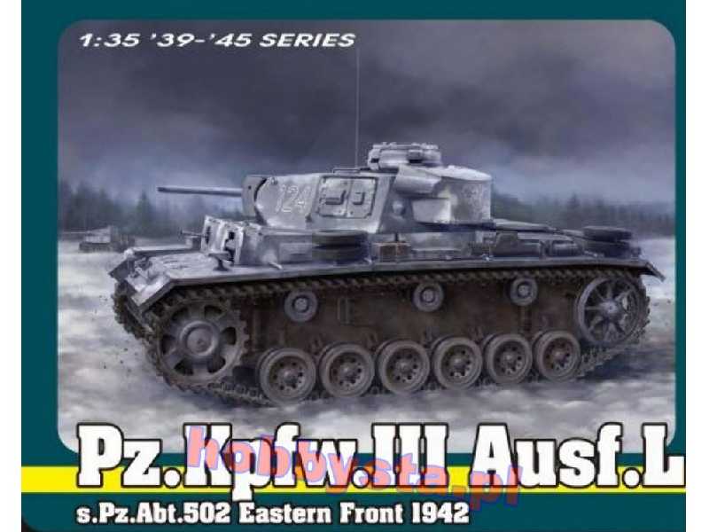 Pz.Kpfw.III Ausf.L s.Pz.Abt.502 Eastern Front 1942 - image 1