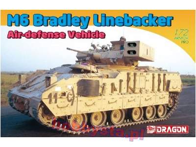 M6 Bradley Linebacker Air-defense Vehicle - image 1