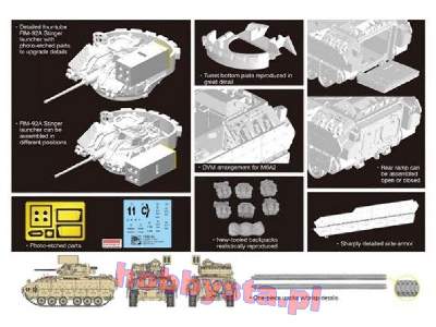 M6 Bradley Linebacker Air-defense Vehicle - image 3