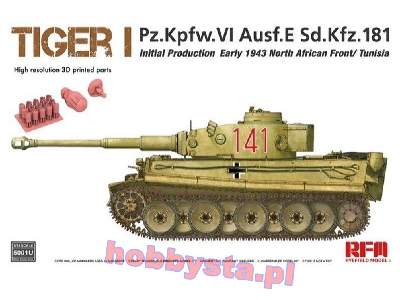 Tiger I Pz.Kpfw.VI Aust.E Sd.Kfz.181 - initial - 1943 - Tunezja - image 1