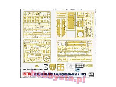 Pz.Kpfw.III Ausf.J w/workable track links - image 2