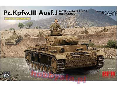 Pz.Kpfw.III Ausf.J - full interior - image 1