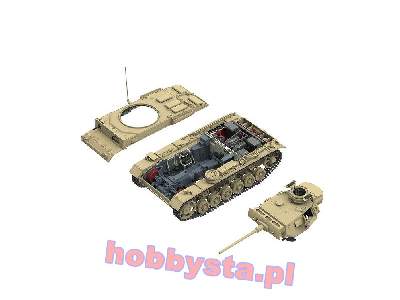 Pz.Kpfw.III Ausf.J - full interior - image 2