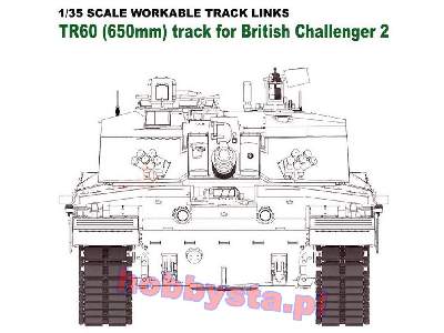 Workable track links tr60 track for british Challenger 2 - image 1