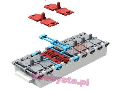 Workable track links tr60 track for british Challenger 2 - image 2