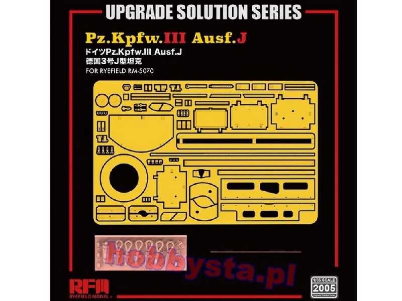 Pz.Kpfw.III Ausf.J Upgrade Solution Series - image 1