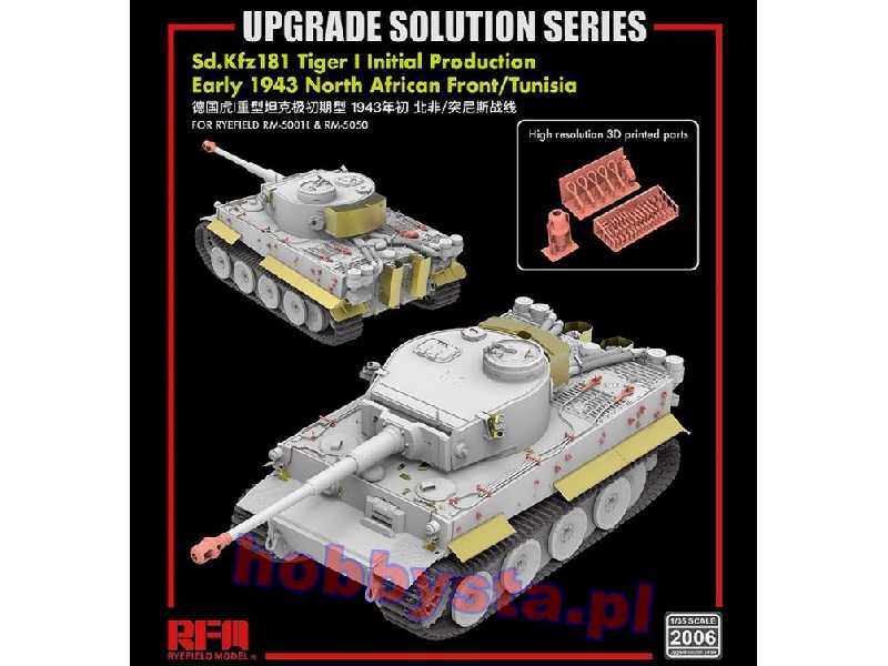 Tiger I Upgrade Solution Series - image 1