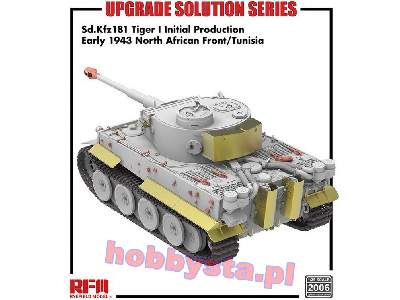 Tiger I Upgrade Solution Series - image 2