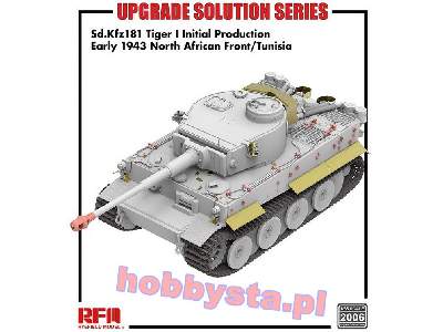 Tiger I Upgrade Solution Series - image 3