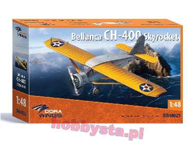 Bellanca Ch-400 Skyrocket - image 1