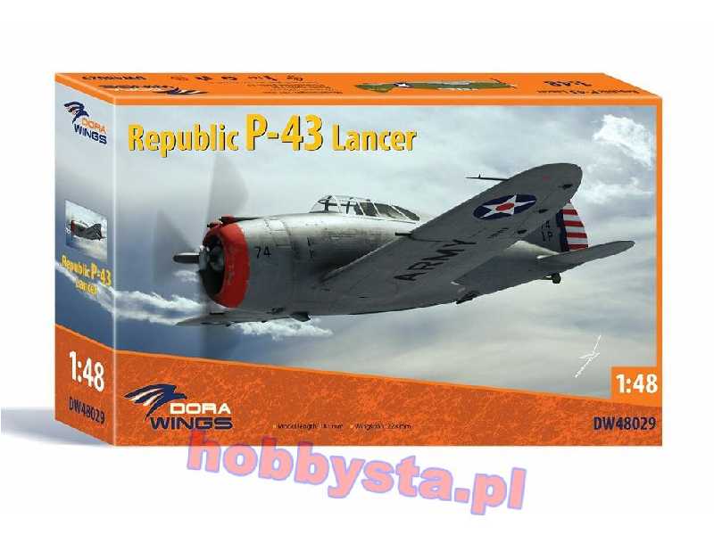 Republic P-43 Lancer - image 1