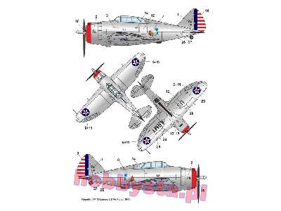Republic P-43 Lancer - image 2