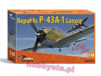 Republic P-43a-1 Lancer In China Skies - image 1