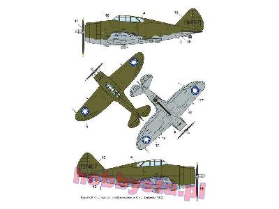 Republic P-43a-1 Lancer In China Skies - image 5