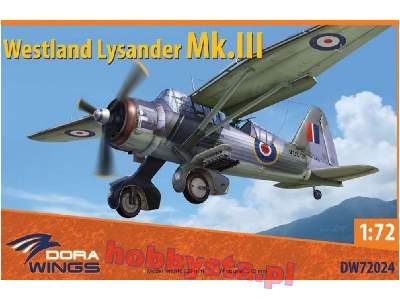 Westland Lysander Mk.Iii - image 1