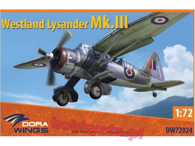 Westland Lysander Mk.Iii - image 1