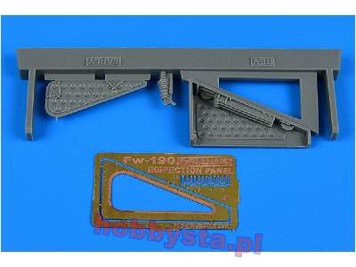 Fw 190 inspection panel - early  - image 1