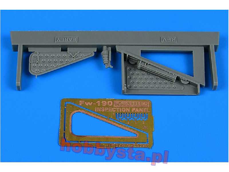 Fw 190 inspection panel - early  - image 1