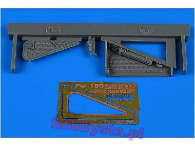 Fw 190 inspection panel - late  - image 1