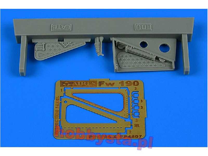 Fw 190 inspection panel - late  - image 1