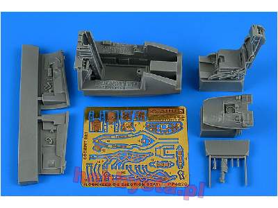 F-104G Starfighter cockpit set (C-2 ej. seat)  - image 1