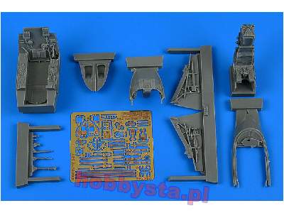 Sea Harrier FA.2 cockpit set  - image 1