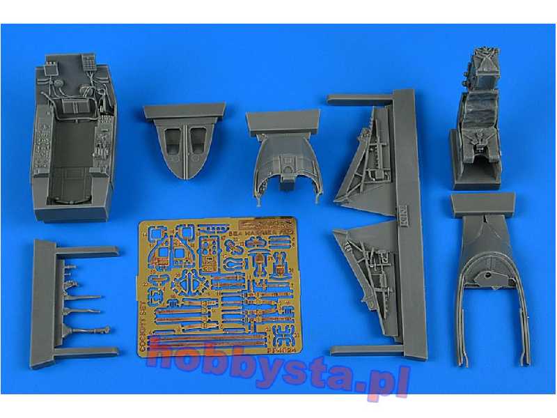 Sea Harrier FA.2 cockpit set  - image 1