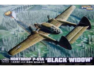 Northrop P-61A Black Widow - image 1