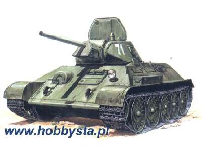 T-34/76 Soviet tank (1942) - image 1