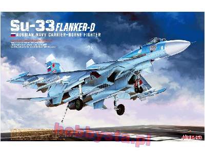 Su-33 Flanker-D Russian Navy Carrier-Borne Fighter - image 1