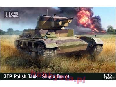7TP Polish Tank Single Turret  - image 1