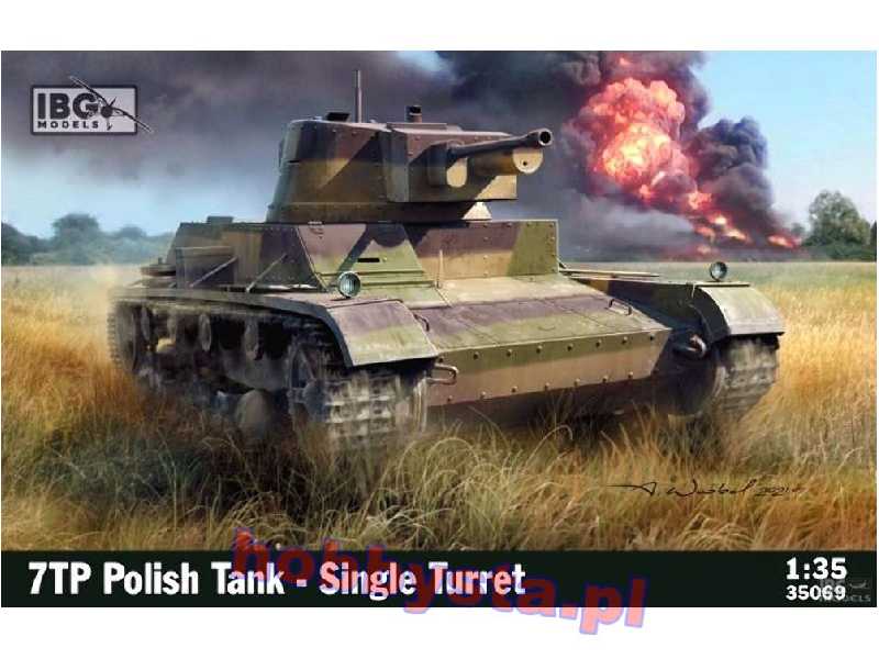 7TP Polish Tank Single Turret  - image 1