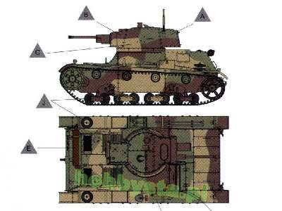 7TP Polish Tank Single Turret  - image 5
