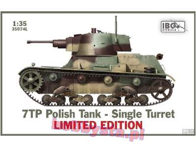 7TP Polish Tank Single Turret - Limited Edition - image 1