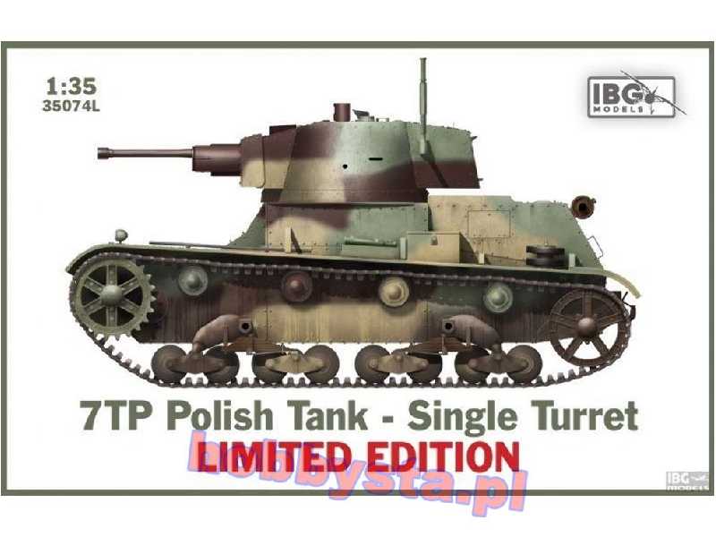 7TP Polish Tank Single Turret - Limited Edition - image 1