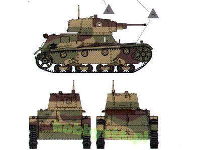 7TP Polish Tank Single Turret - Limited Edition - image 8