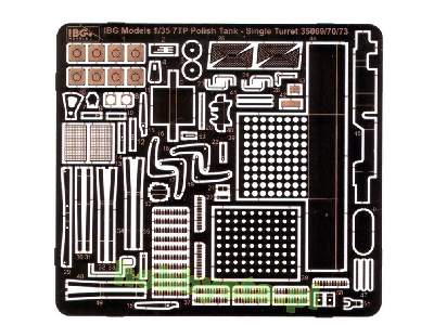 7TP Polish Tank Single Turret - Limited Edition - image 9