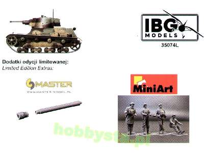 7TP Polish Tank Single Turret - Limited Edition - image 11