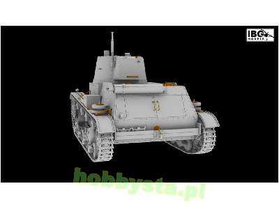7TP Polish Tank Single Turret - Limited Edition - image 31