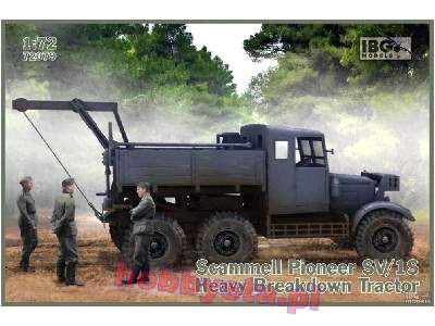 Scammell Pioneer SV/1S heavy Breakdown Tractor  - image 1