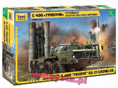 Russian launch vehicle S-400 TRIUMF SA-21 Growle - image 1