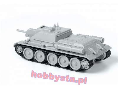 Soviet self-propelled gun SU-122 - image 2