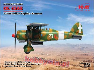 Cr. 42as WWII Italian Fighter-bomber - image 1