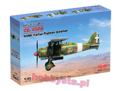 Cr. 42as WWII Italian Fighter-bomber - image 8