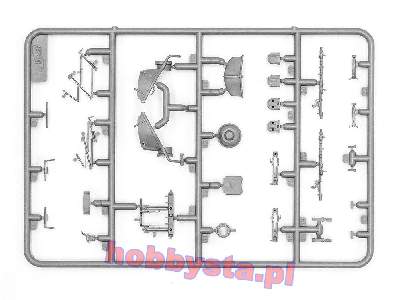 Zwillingssockel 36 WWII German Anti-aircraft Machine Gun Mount - image 4