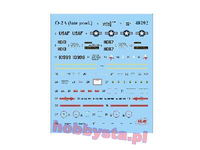 O-2a (Late Production) Usaf Observation Aircraft - image 13